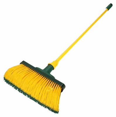 Produktbild von Outdoor-Krallenbesen 28 cm mit ausziehbarem - Stiel 70-140 cm