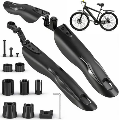 Productafbeelding van Spatbordenset MTB - Voor 24/26/27,5 inch - Voor en achter