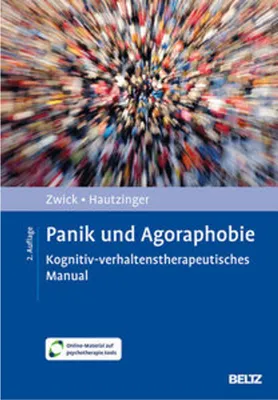 Immagine prodotto di Behandlungsmanual: Kognitive Verhaltenstherapie bei Panikstörung und Agoraphobie