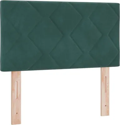 Produktbild von vidaXL Kopfteil Dunkelgrün 80 cm Samt