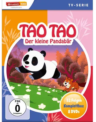 Obrázok produktu pre Tao Tao - Der kleine Pandabär - Komplettbox