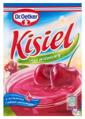 Obrázek produktu pro Kisiel wiśniowy Dr. Oetker 38 g