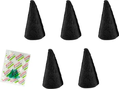 Produktbild von KNOX Räucherkerzen - XXL Riesen 5er Set - Weihrauch - Inklusive 3er Probe "Meeresbrise" - Traditioneller Duft