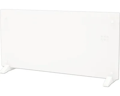 Produktbild von Eurom 360950 Alutherm Verre Konvektor, Stand-/Wandgerät, 2000 Watt, 3 Heizstufen, Thermostat, Timer, Badezimmernutzung