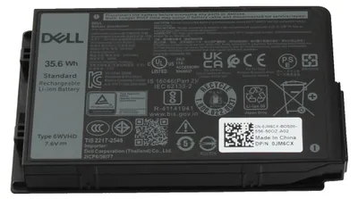 Produktbild von VDDJY Dell Akku 35,6Wh