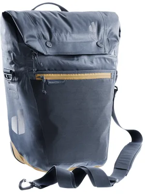 Produktbild von Deuter Mainhatten 17 + 10 Liter Fahrradtasche 3230022 Ink-Clay