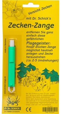 Obrázek produktu pro KLEŠTÍKY na klíšťata, 1 ks. Odstraňovač klíšťat