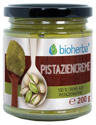 Produktbild von Bioherba Pistaziencreme 100 % Creme aus Pistazienkerne 200 g