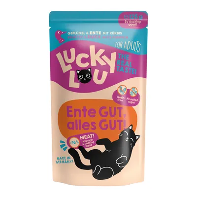 Produktbild von Lucky Lou Lifestage Adult Geflügel & Ente
