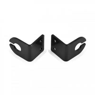 Image de Haltewinkel 20mm Kennzeichenhalter schwarz