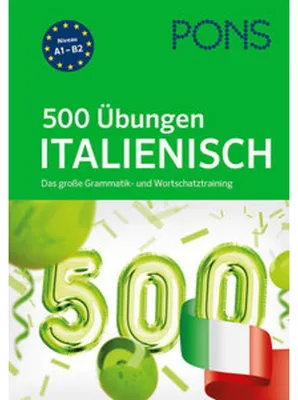 Obrázok produktu pre PONS 500 Übungen Italienisch