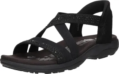 Produktbild von Skechers Reggae Slim - Sum. Sparkl Damen Sandalette in Schwarz, Größe 40