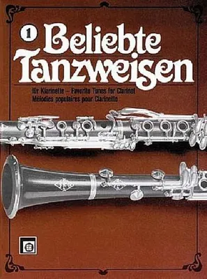 Produktbild von Beliebte Tanzweisen Band 1für Klarinette