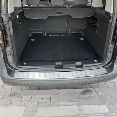 Immagine prodotto di Protezione paraurti per VW Caddy 2021-2025 cromo acciaio inox spazzolato