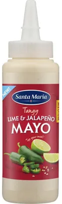 Image de Mayo Santa Maria Lime & Jalapeño 250g – Mayonnaise lime-jalapeño crémeuse et épicée