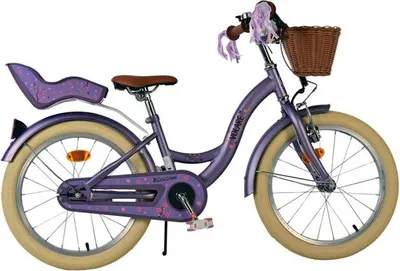 Produktbild von Volare Blossom Kinderfahrrad - Mädchen - 18 Zoll - Lila