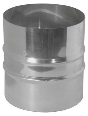 Obrázok produktu pre SPOJKA M/M PRE KOMÍNOVÚ TRUBU Ø 140 mm