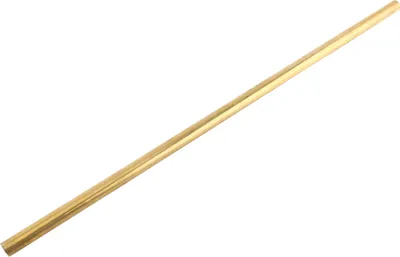 Produktbild von Messingrohr Rohr Rohr rund Form Länge 50cm Modellbau (Außendurchmesser 14mm)