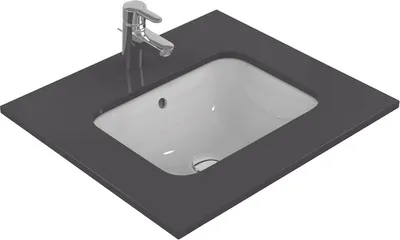 Produktbild von Ideal Standard Unterbauwaschtisch CONNECT rechteckig 420 x 350 x 175 mm weiß
