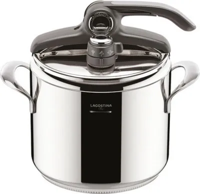 Image de Autocuiseur inox 7l - Lagostina - 012022010507 - diva