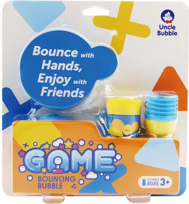 Produktbild von Uncle Bubble - Bouncing Bubble Spielspaß für Kinder