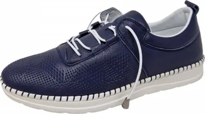 Produktbild von Cosmos Comfort sportlicher Schnürer Blau