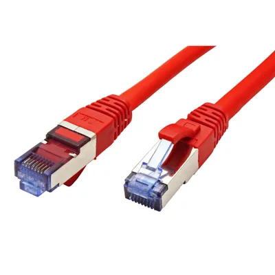Obrázek produktu pro VALUE S/FTP patchkabel kat. 6a, LSOH, 5m, červený (21.99.1925)