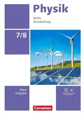 Produktbild von Physik 7./8. Schuljahr - Berlin/Brandenburg - Neue Ausgabe 2025 - Schulbuch