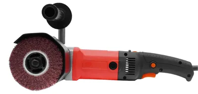 Immagine prodotto di Levigatrice manuale - Lucidatrice a spazzola - 180 W - 6 velocità 100-3000 giri/min - 220 V 50/60 Hz - Motore a spazzola con avvolgimento in rame - Argento