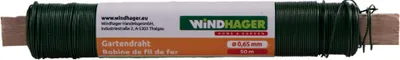Produktbild von Windhager Gartendraht 50 m, grün
