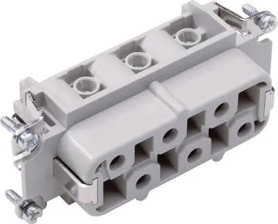 Obrázok produktu pre LappKabel Buchseneinsatz EPIC® H-BS 6 10171000 Gesamtpolzahl 6 + PE 1 St. (10171000)
