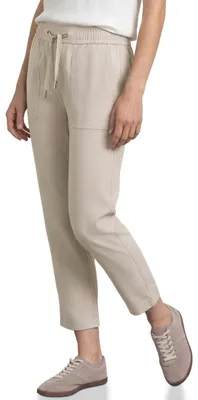 Immagine prodotto di Pantaloni slim fit "Street One", colore melange "Clay Sand", taglia 34
