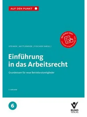 Obrázek produktu pro Einführung in das Arbeitsrecht