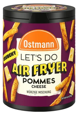 Produktbild von Let's Do Airfryer Pommes Cheese