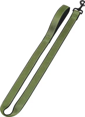 Produktbild von Nobby Classic Reflect SOFT, Hund, Leine, S, Grün, Nylon, Einfarbig
