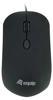 Immagine prodotto di Equip Komfortmaus USB-A Stecker            L+R 1.50m schwarz