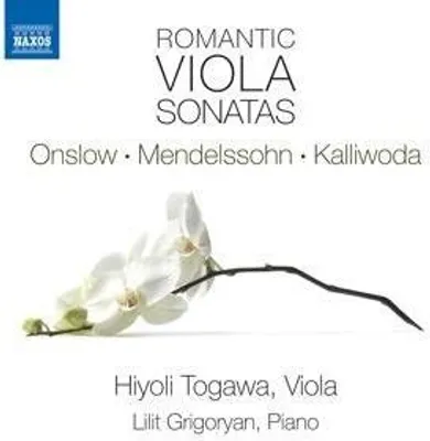 Produktbild von Togawa, H: Romantische Violasonaten