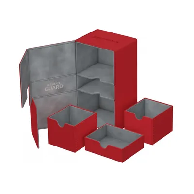 Image de Twin Flip'n'Tray Deck Case 200+ Xenoskin Rot