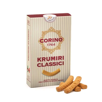 Produktbild von Krumiri-Kekse, 250 g - historisches Rezept, Corino 1764