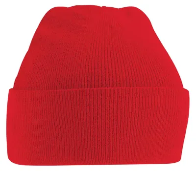 Produktbild von Beechfield - Mütze für Kinder FK1472 (Einheitsgröße) (Rot)