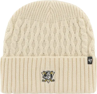 Produktbild von 47 Brand Strick Winter Mütze - DRUMCLIFFE Anaheim Ducks