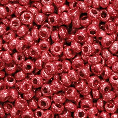 Produktbild von Rocailles 2,5 mm pink VE=5x20g