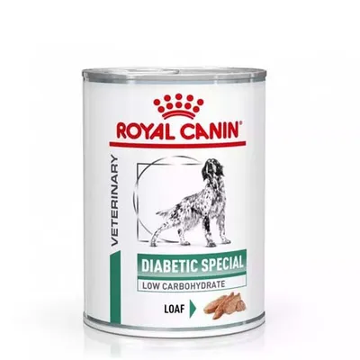 Obrázok produktu pre Royal Canin Diabetic Special Low Carbohydrate, Dospelý, Veľké (26 až 44 kg), Stredné (11 - 25 kg), Malé (5-10 kilogramov), Extra malý (<4 kg), 410 g