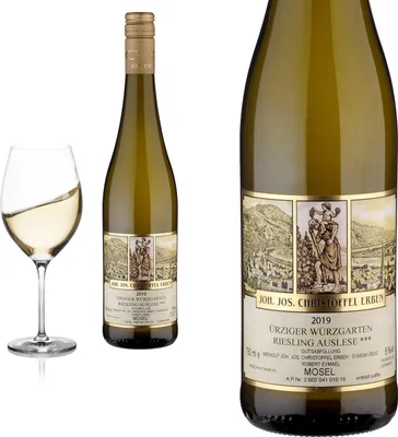 Produktbild von 2019 Ürziger Würzgarten Riesling Auslese Joh.Jos Christoffel Erben Weisswein