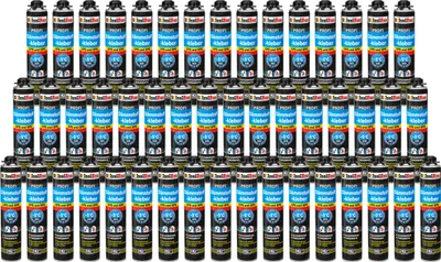 Produktbild von Isolbau B2 Dämmstoffkleber - 48 x 750 ml Perimeterkleber für EPS- & XPS-Platten - 1K PolyurethanKlebeschaum für Fixieren & Befestigen