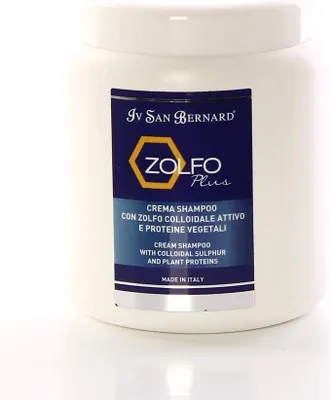 Produktbild von Iv San Bernard Mineral Complex Zolfo Plus Tiercreme Shampoo 1l Durchsichtig Durchsichtig One Size