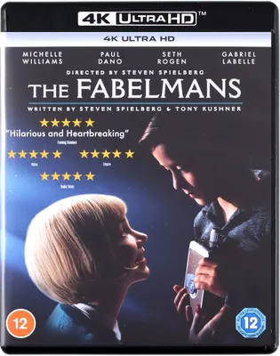 Produktbild von Die Fabelmans (nur Originalversion) [BLU-RAY 4K+BLU-RAY]