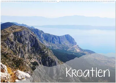 Produktbild von Kroatien (Wandkalender 2025 DIN A2 quer), CALVENDO Monatskalender