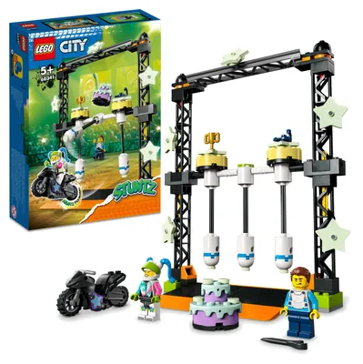 Image de LEGO City - Défi cascades de renversement