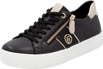 Produktbild von Remonte Plateau Sneaker Damen 31393836383536 Schwarz 42 EU